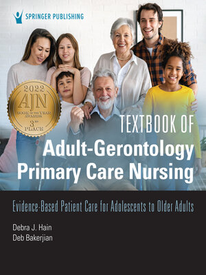 cover image of Textbook of Adult-Gerontology Primary Care Nursing